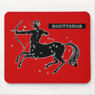 Mousepad Sagitário do vintage
