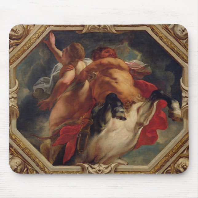 Mousepad Sagitário, dos sinais do zodíaco (Frente)