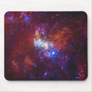 Mousepad Sagitário uma imagem da galáxia da Via Láctea