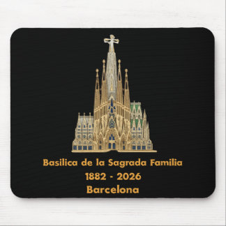 Mousepad Sagrada Familia