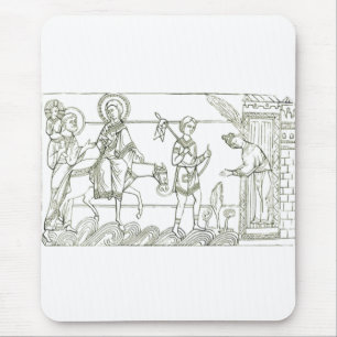 Mousepad Sagrada Família Fogem para o Egito