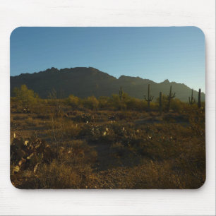 Mousepad Saguaro Sunrise no Parque Nacional de Saguaro