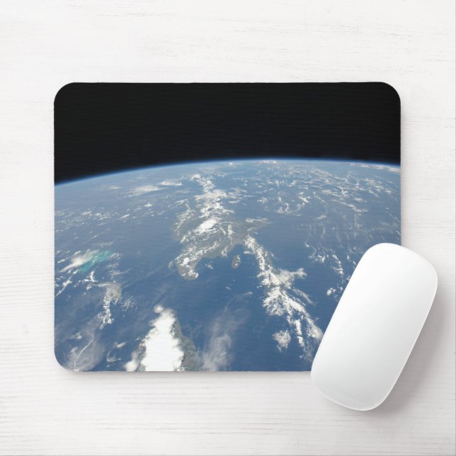 Mousepad Saharan Dust soprando Westward No Atlântico. (Com mouse)
