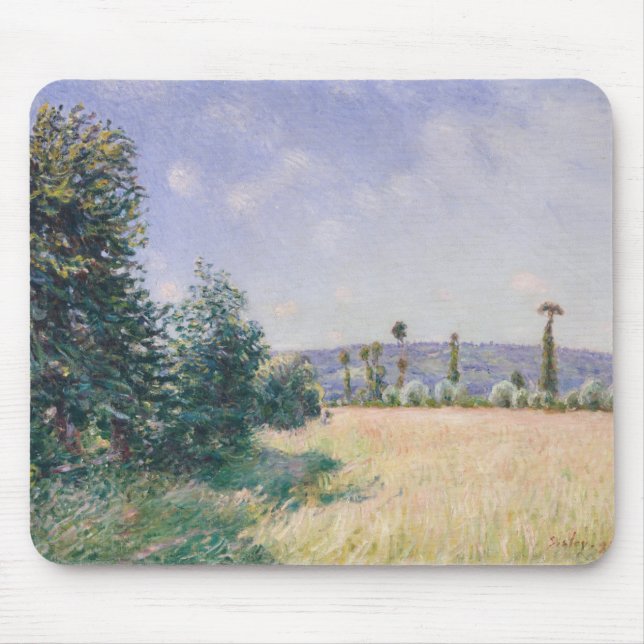 Mousepad Sahurs Meadows no amanhecer (Frente)