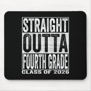 Mousepad Sai direto da formatura da quarta série, engraçado