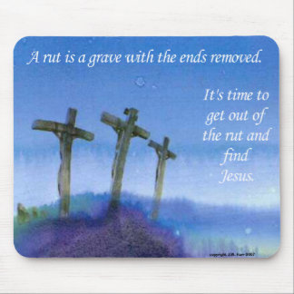 Mousepad Saia da rotina