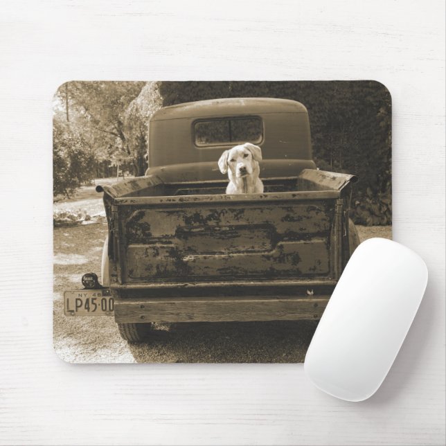 Mousepad Saia do Dodge - Fotografia Canina (Com mouse)