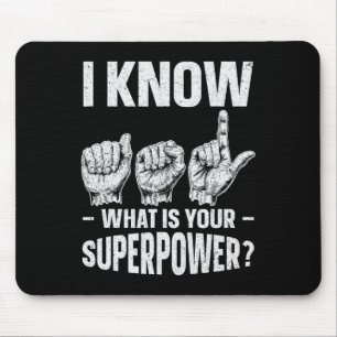 Mousepad Saiba O Que É Seu Sinal De Consciência De Superpot