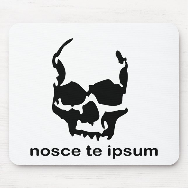 Mousepad saiba o thyself (Frente)