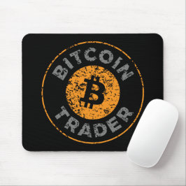 Mousepad Saída do Círculo de Texto Grunge do Carregador de 