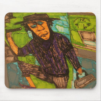 Mousepad saída suicida