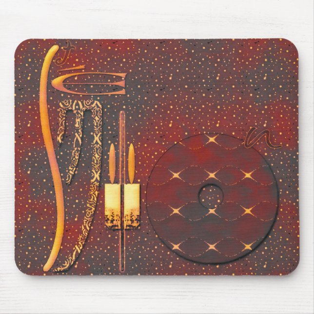 Mousepad Saint-Émilion 003 tapetes de ratos (Frente)