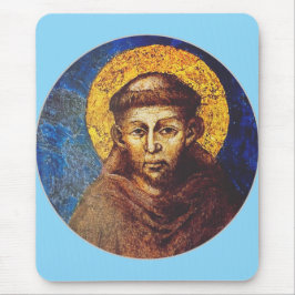 Mousepad Saint Francis of Assisi The Canticle of Creation