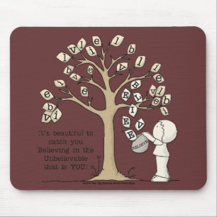 Mousepad Sair das FOLHAS - Capturando Folhas