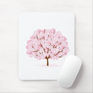 Mousepad Sakura Tree in Cheio Bloom - Elegante Primavera De