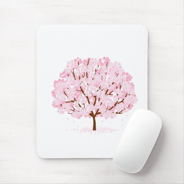 Mousepad Sakura Tree in Cheio Bloom - Elegante Primavera De (Com mouse)