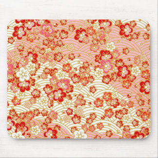Mousepad Sakura vermelho