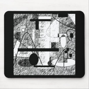 Mousepad Sala aglomerada