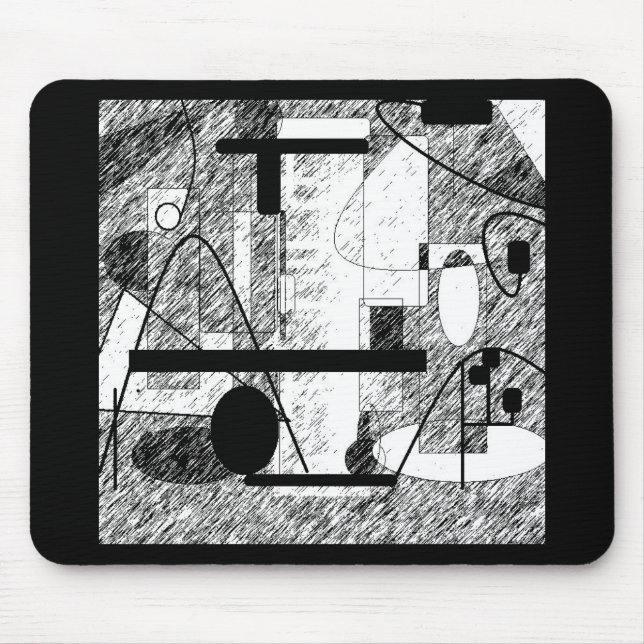 Mousepad Sala aglomerada (Frente)