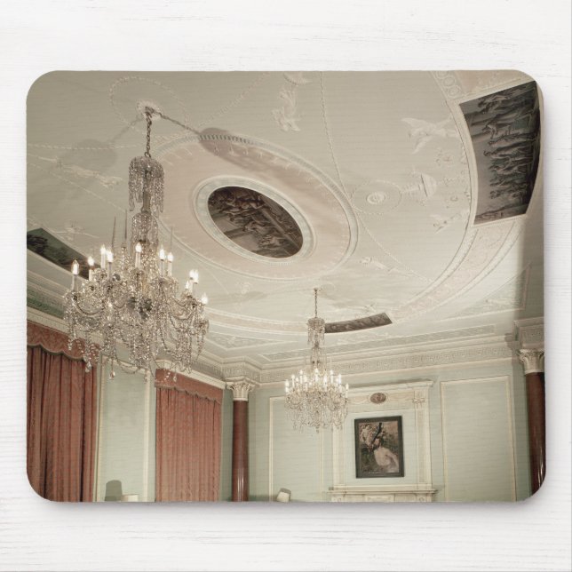 Mousepad Sala de estar dianteira, 1775 (Frente)
