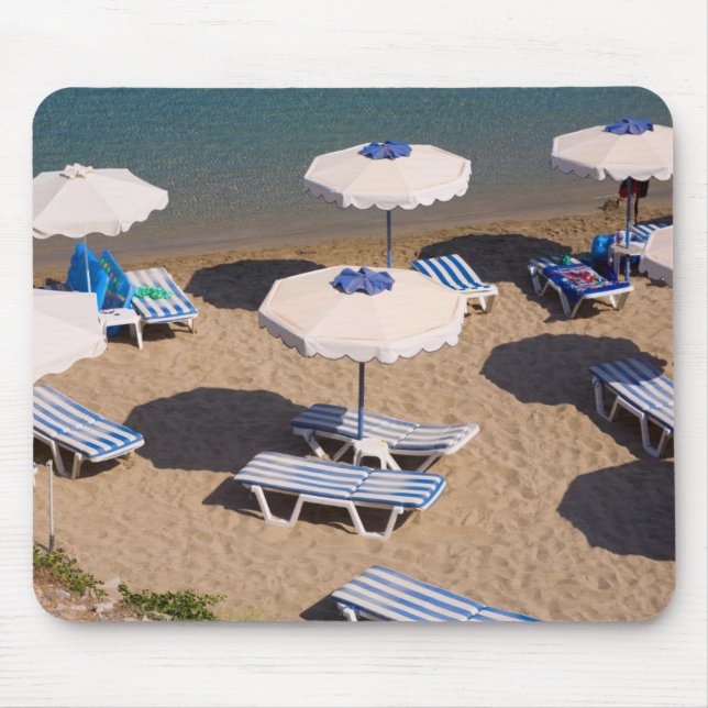 Mousepad Sala de estar | o Rodes da praia, ilhas de (Frente)