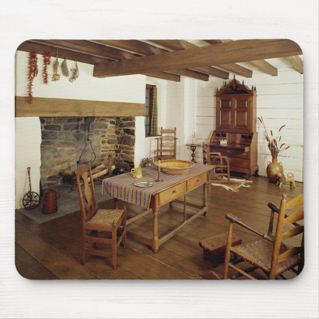 Mousepad Sala de Piedmont, condado North Carolina de (Frente)