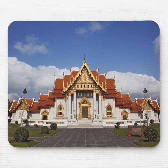 Mousepad Sala do Ubosot ou Bot, Wat Benchamabophit, Banguec (Frente)