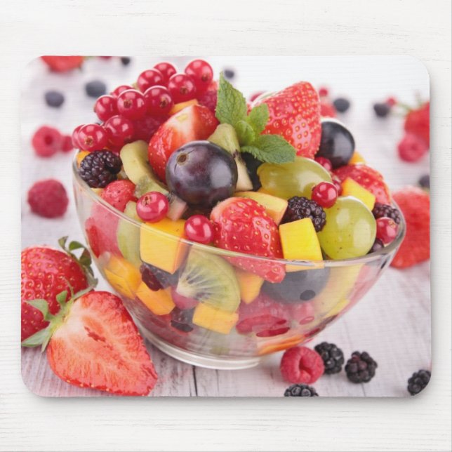 Mousepad Salada de fruta fresca (Frente)