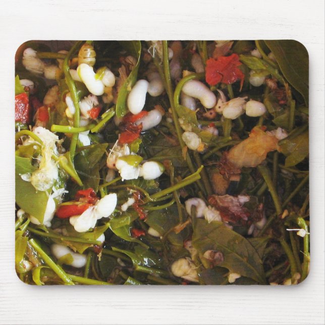 Mousepad Salada de Ovos de Formigas Vermelhas ... Comida da (Frente)