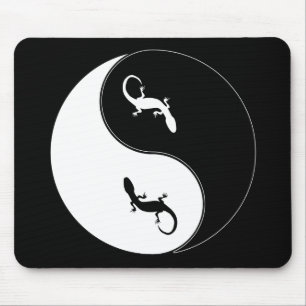 Mousepad Salamandra de Yin Yang