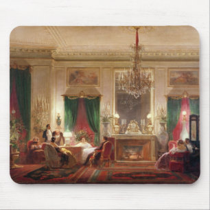 Mousepad Salão de beleza da princesa Mathilde Bonaparte