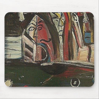 MOUSEPAD SALÃO DE POOL ABSTRATO