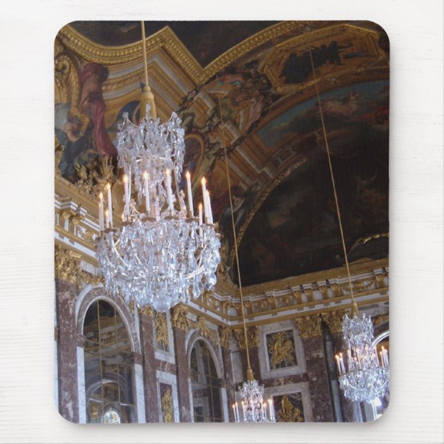 Mousepad Salão dos espelhos (Frente)