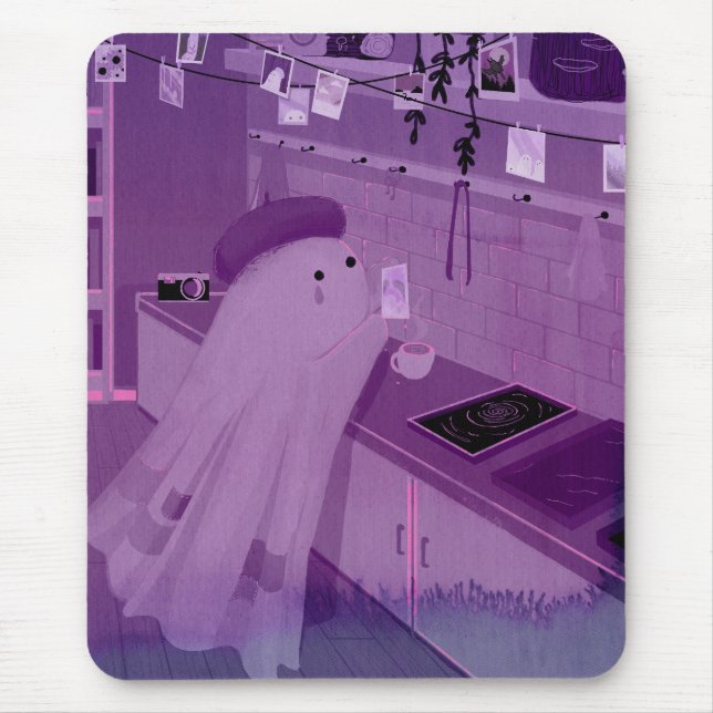 Mousepad Salão escuro (Frente)