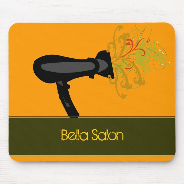 Mousepad Salão Laranja da Bela Moderna (Frente)