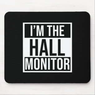 Mousepad Salão Monitor Presente De Volta Para O Estudante D