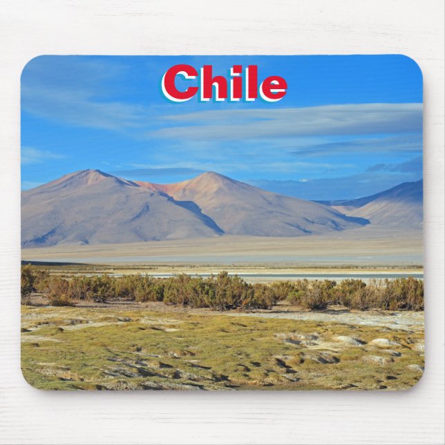 Mousepad Salar del Huasco, Chile (Frente)