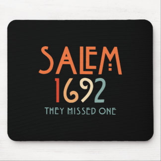 Mousepad Salem 1692 Perderam Um - Salem Witch 1692 Hall