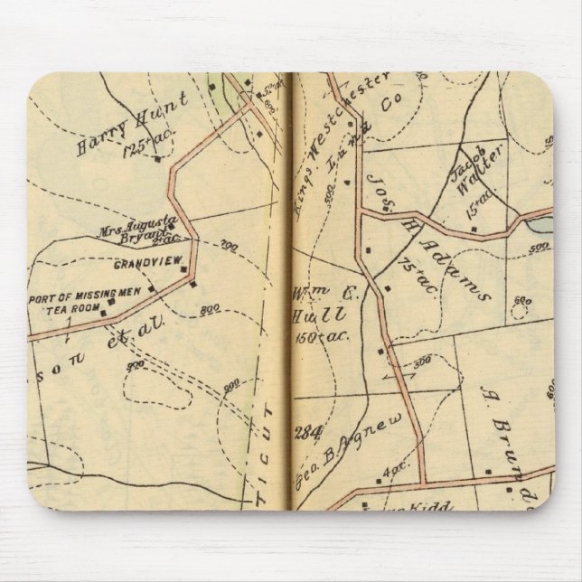 Mousepad Salem, Nova York (Frente)