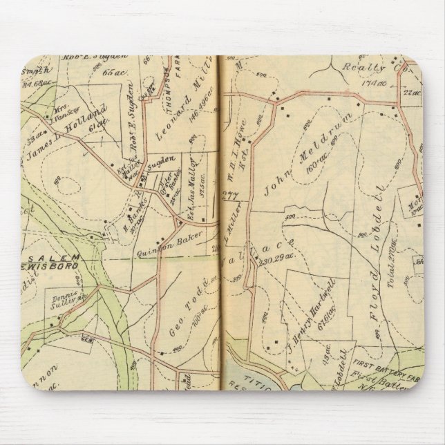 Mousepad Salem, Nova York (Frente)