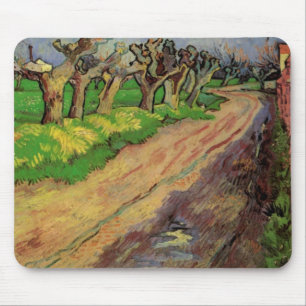 Mousepad Salgueiros Recortados por Vincent van Gogh
