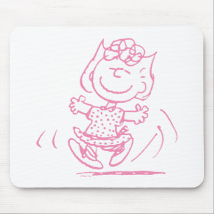 Mousepad Sally Brown Dancing