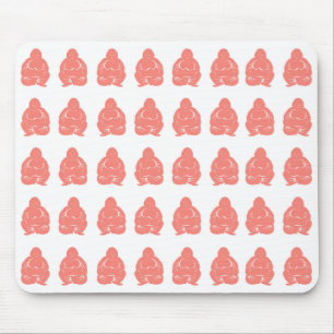 Mousepad Salmão Asiático Moods Buddha Boys