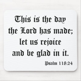 Mousepad Salmo118:24