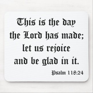 Mousepad Salmo118:24