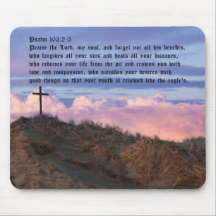 Mousepad Salmo 103:2-5