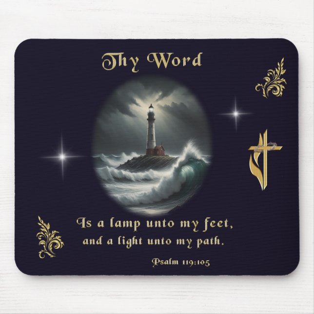 Mousepad Salmo 119 (Frente)