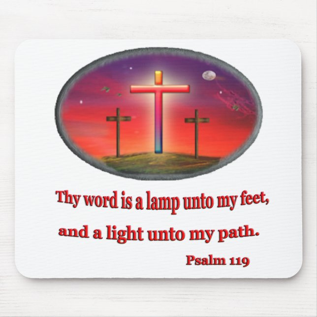 Mousepad salmo 119 (Frente)