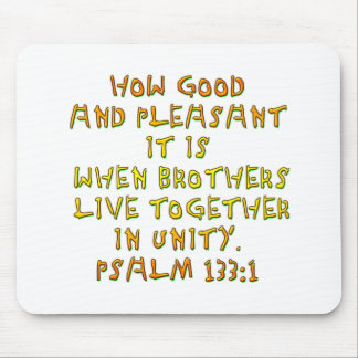 Mousepad Salmo 133:1