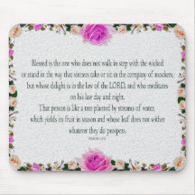 Salmo 1, Efeito de pintura a óleo